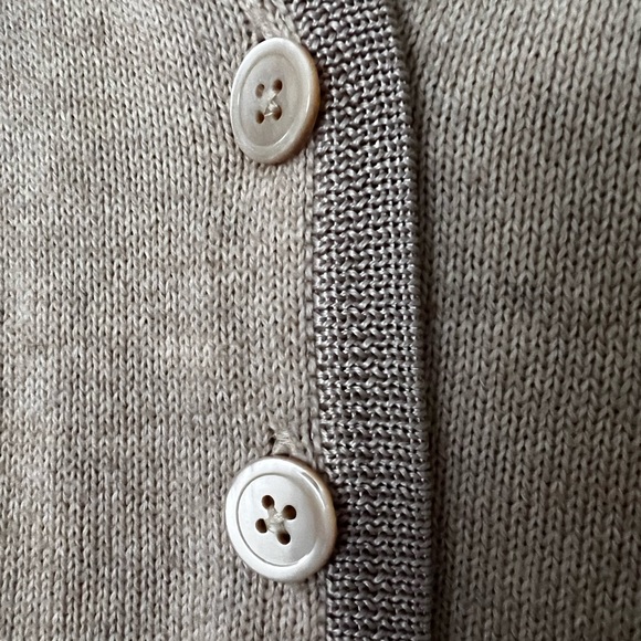 Cashmere blend button up blazer - Picture 2 of 4